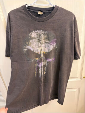 Mad Engine x Marvel Y2K t-shirt size XL Skull graphic